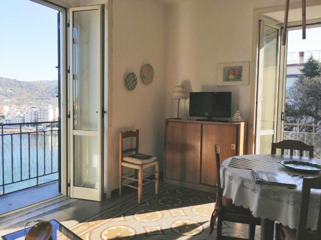 Panoramic Apartments In Villa In Center "The Beach And The Cliff" 1 Agropoli Εξωτερικό φωτογραφία