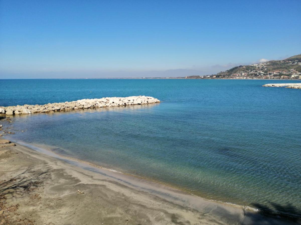 Panoramic Apartments In Villa In Center "The Beach And The Cliff" 1 Agropoli Εξωτερικό φωτογραφία