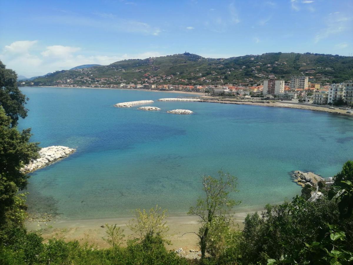 Panoramic Apartments In Villa In Center "The Beach And The Cliff" 1 Agropoli Εξωτερικό φωτογραφία