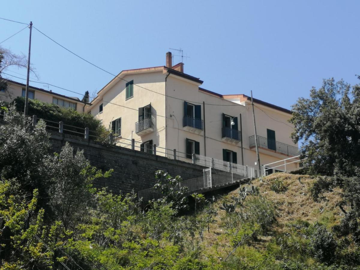 Panoramic Apartments In Villa In Center "The Beach And The Cliff" 1 Agropoli Εξωτερικό φωτογραφία