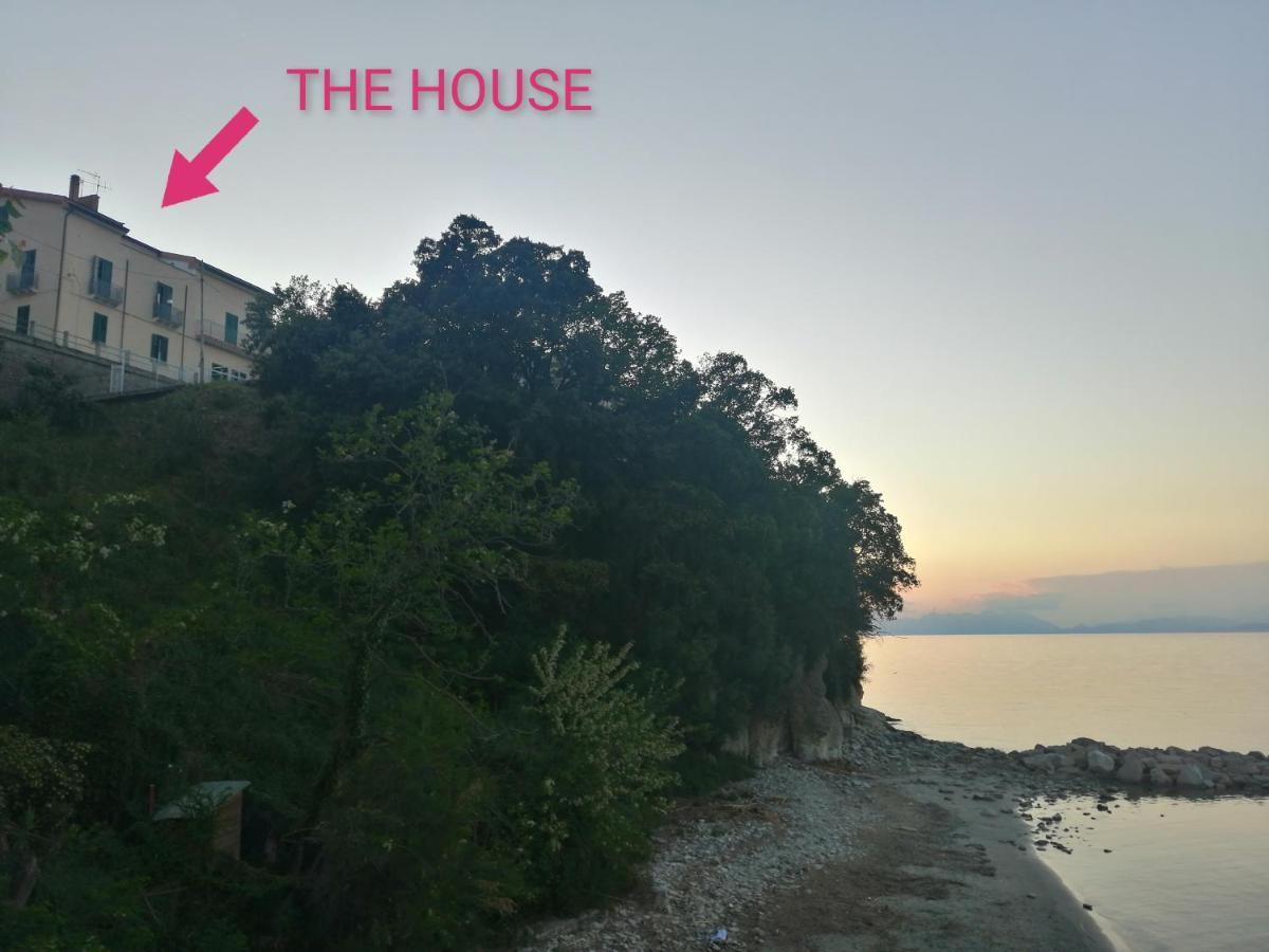 Panoramic Apartments In Villa In Center "The Beach And The Cliff" 1 Agropoli Εξωτερικό φωτογραφία