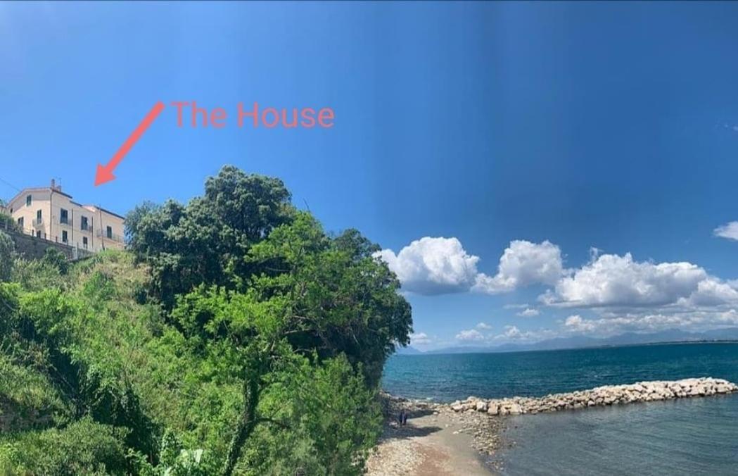 Panoramic Apartments In Villa In Center "The Beach And The Cliff" 1 Agropoli Εξωτερικό φωτογραφία