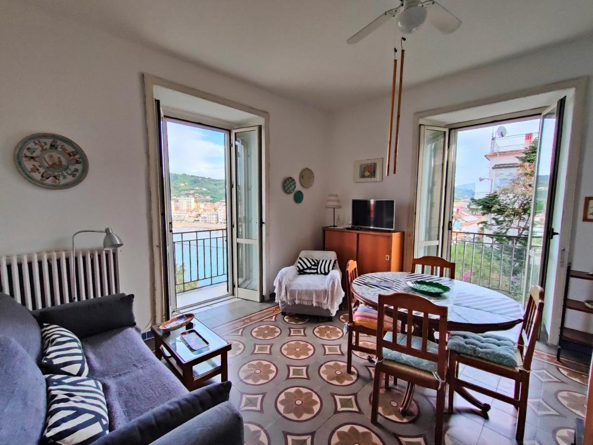 Panoramic Apartments In Villa In Center "The Beach And The Cliff" 1 Agropoli Εξωτερικό φωτογραφία