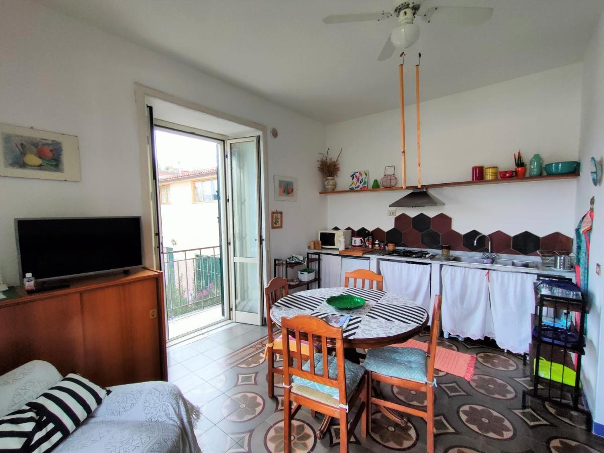 Panoramic Apartments In Villa In Center "The Beach And The Cliff" 1 Agropoli Εξωτερικό φωτογραφία