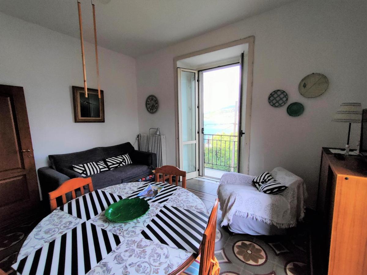 Panoramic Apartments In Villa In Center "The Beach And The Cliff" 1 Agropoli Εξωτερικό φωτογραφία