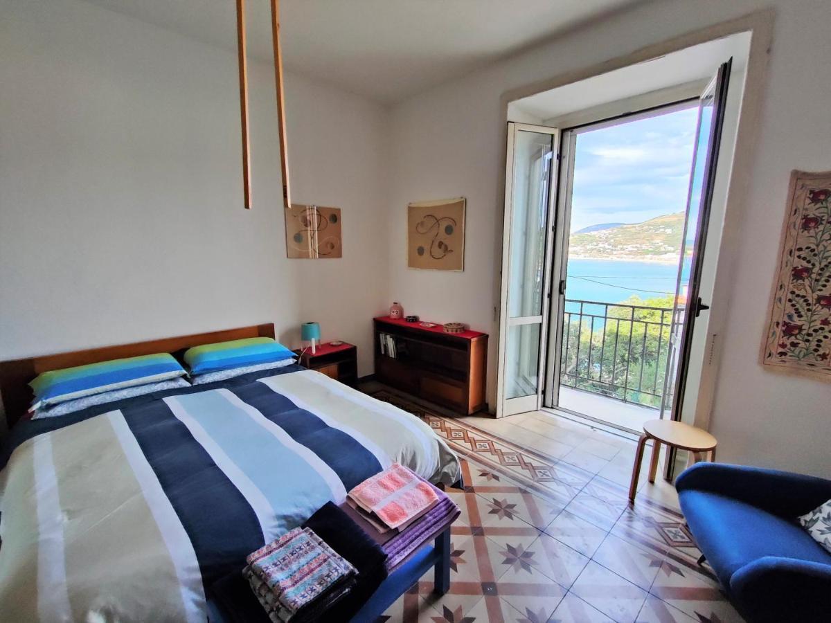 Panoramic Apartments In Villa In Center "The Beach And The Cliff" 1 Agropoli Εξωτερικό φωτογραφία