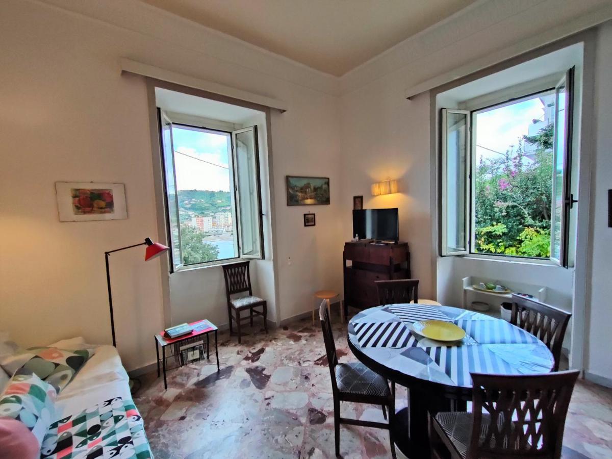 Panoramic Apartments In Villa In Center "The Beach And The Cliff" 1 Agropoli Εξωτερικό φωτογραφία