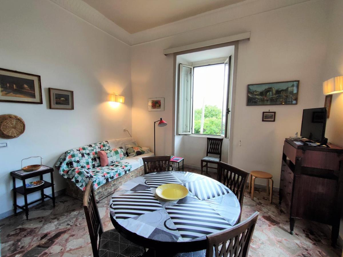 Panoramic Apartments In Villa In Center "The Beach And The Cliff" 1 Agropoli Εξωτερικό φωτογραφία