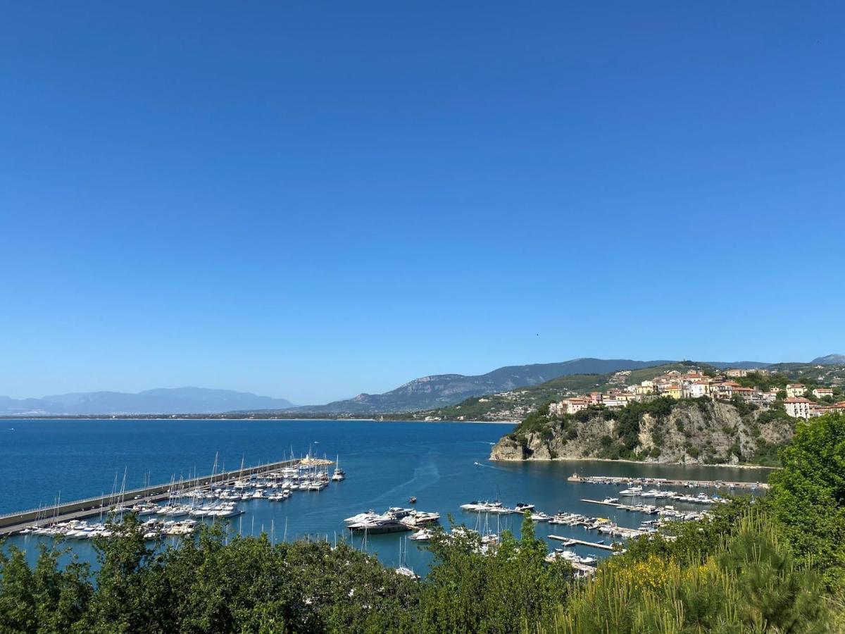 Panoramic Apartments In Villa In Center "The Beach And The Cliff" 1 Agropoli Εξωτερικό φωτογραφία