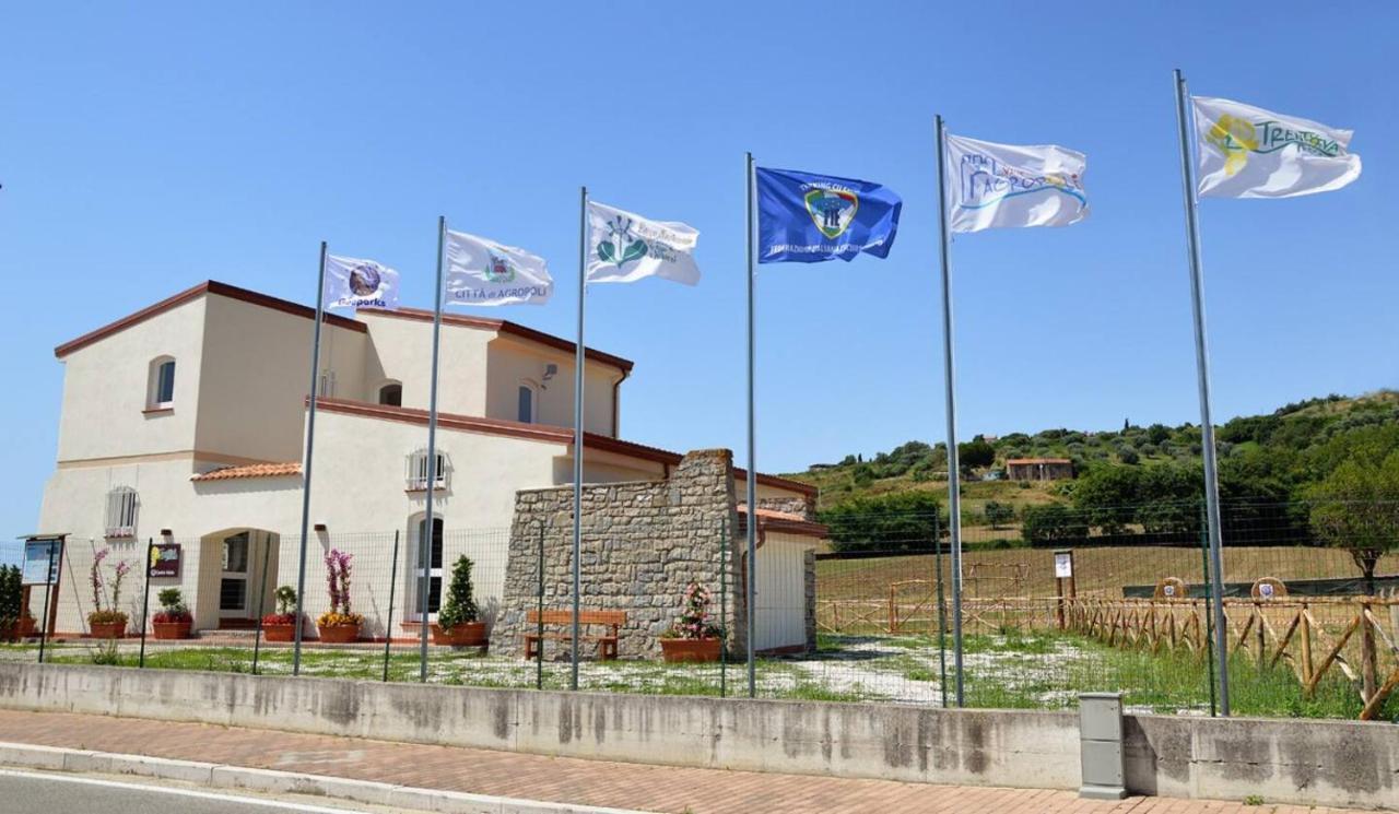 Panoramic Apartments In Villa In Center "The Beach And The Cliff" 1 Agropoli Εξωτερικό φωτογραφία