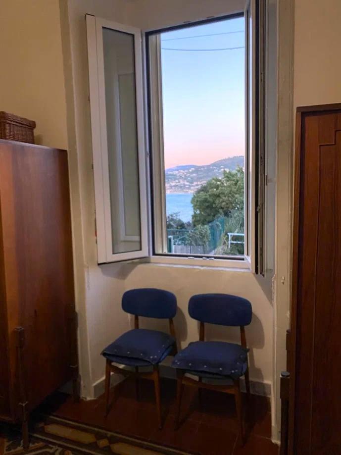 Panoramic Apartments In Villa In Center "The Beach And The Cliff" 1 Agropoli Εξωτερικό φωτογραφία
