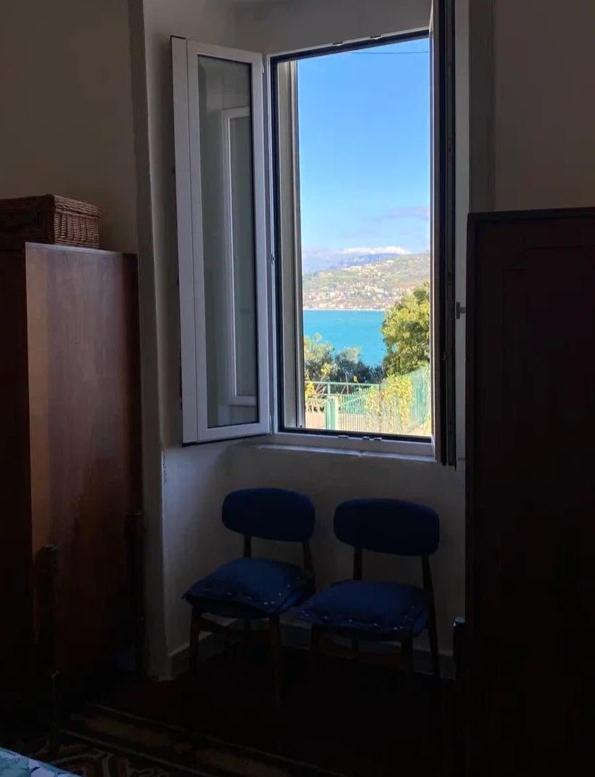 Panoramic Apartments In Villa In Center "The Beach And The Cliff" 1 Agropoli Εξωτερικό φωτογραφία