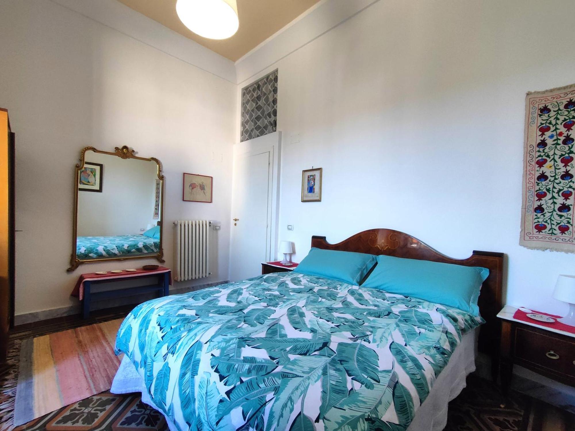 Panoramic Apartments In Villa In Center "The Beach And The Cliff" 1 Agropoli Εξωτερικό φωτογραφία