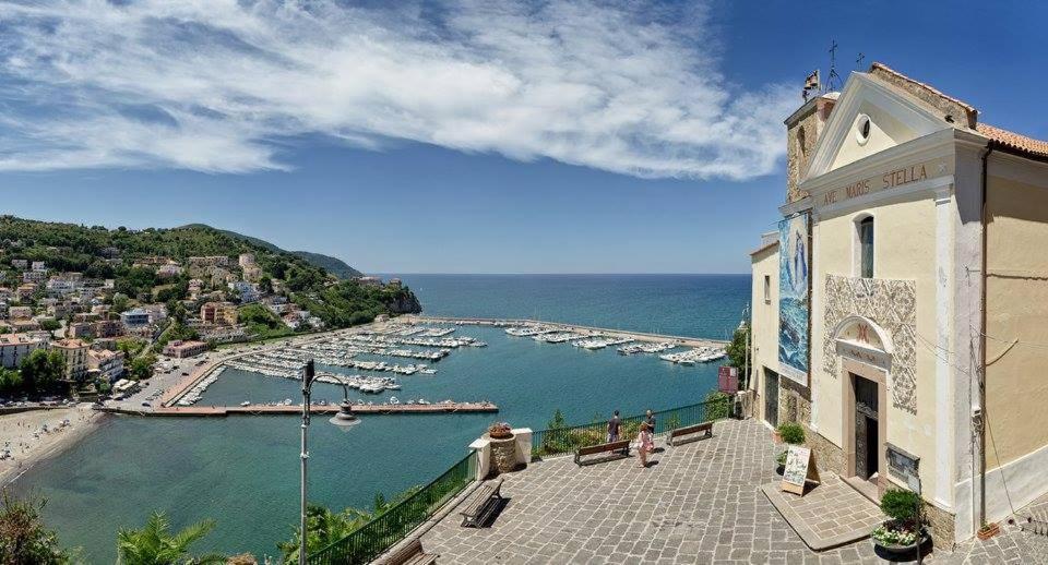 Panoramic Apartments In Villa In Center "The Beach And The Cliff" 1 Agropoli Εξωτερικό φωτογραφία