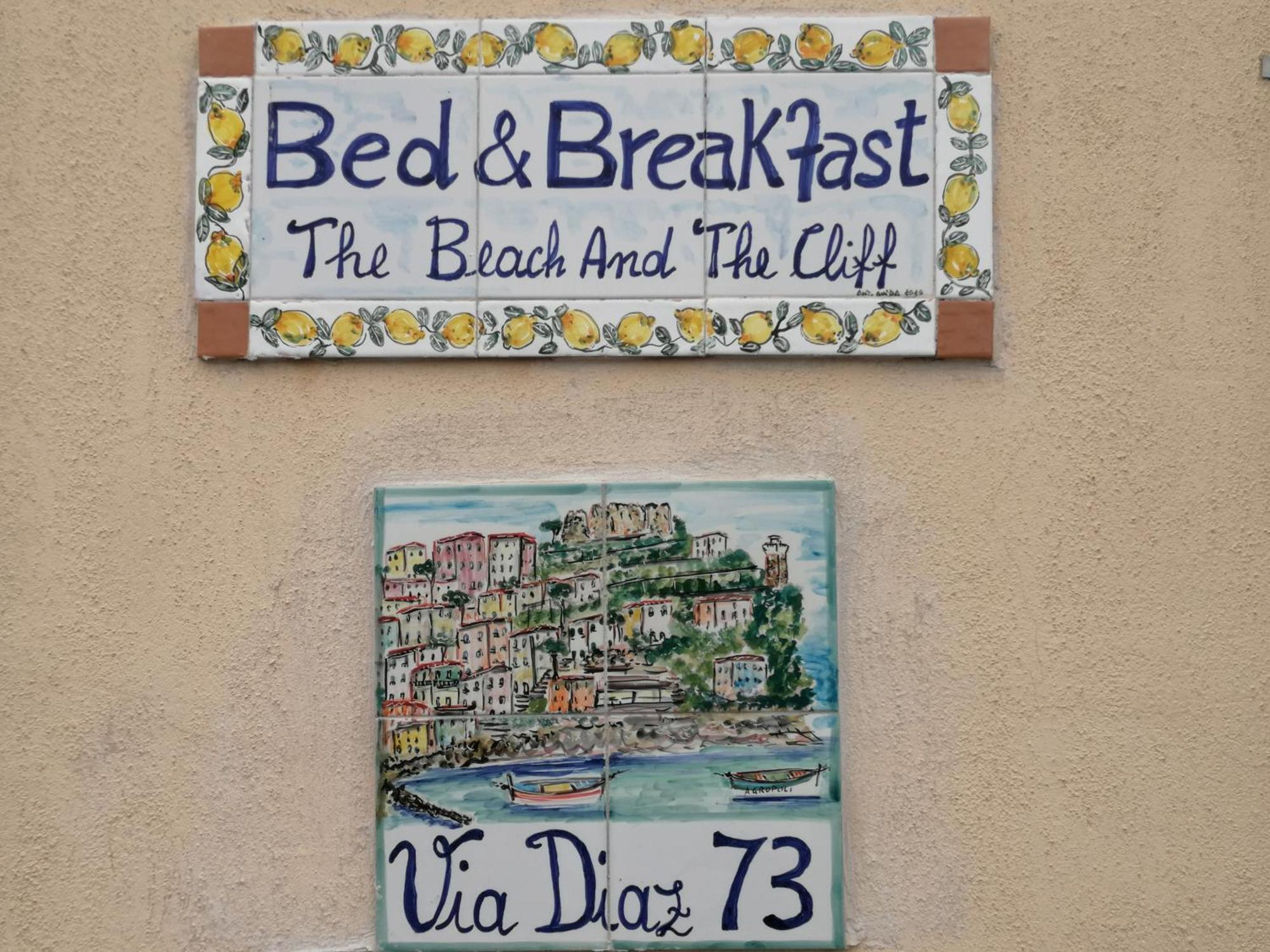 Panoramic Apartments In Villa In Center "The Beach And The Cliff" 1 Agropoli Εξωτερικό φωτογραφία