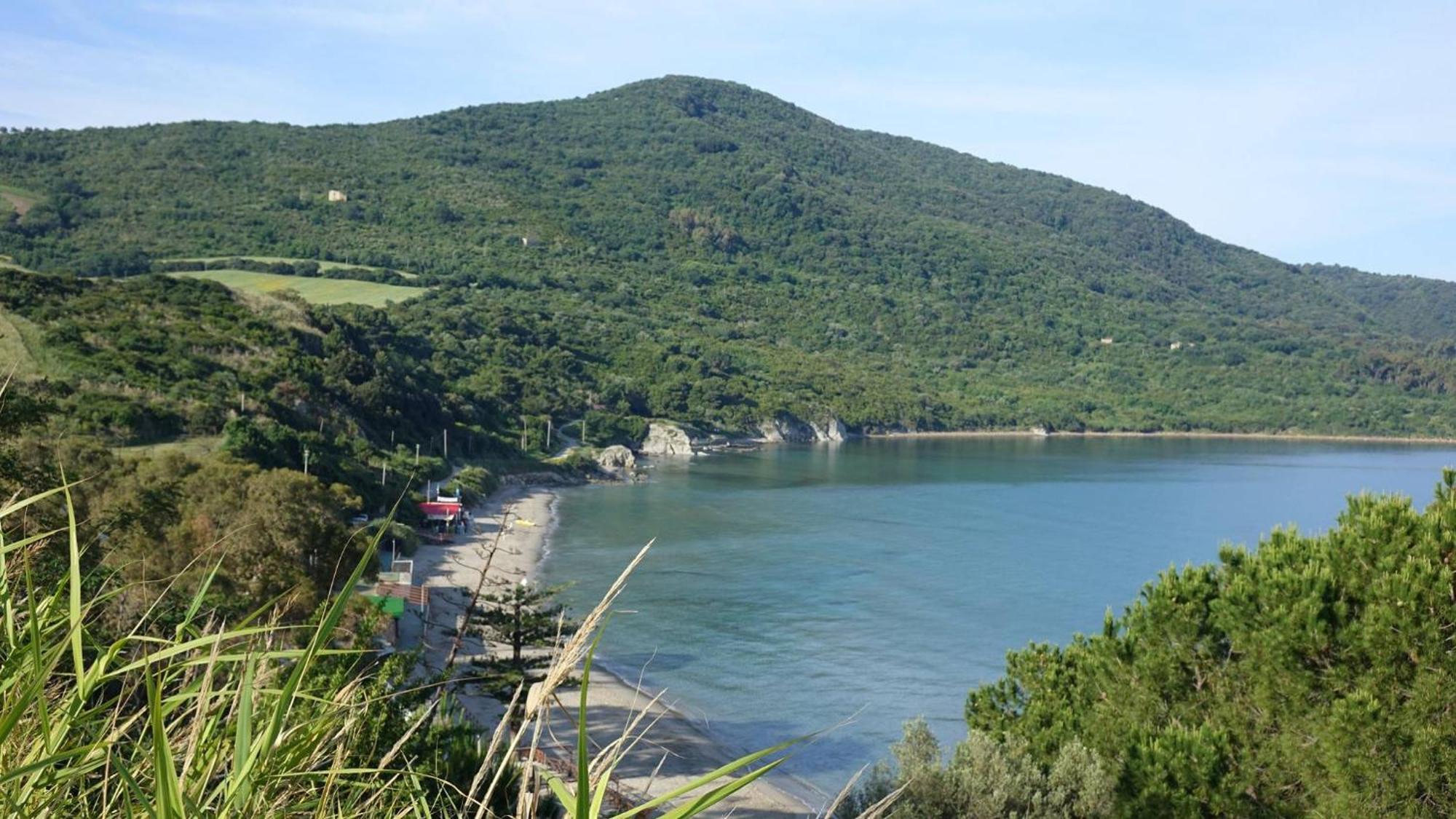 Panoramic Apartments In Villa In Center "The Beach And The Cliff" 1 Agropoli Εξωτερικό φωτογραφία