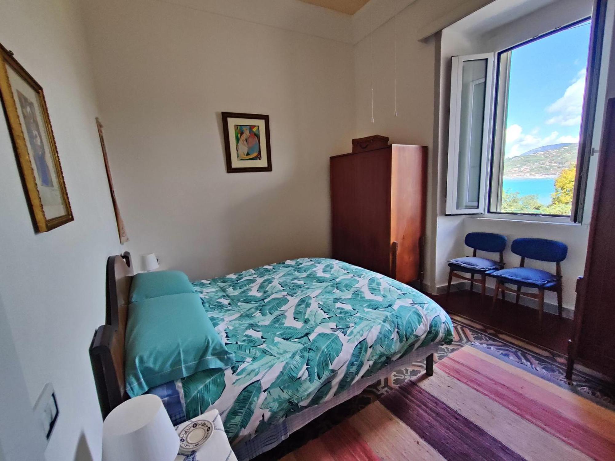 Panoramic Apartments In Villa In Center "The Beach And The Cliff" 1 Agropoli Εξωτερικό φωτογραφία