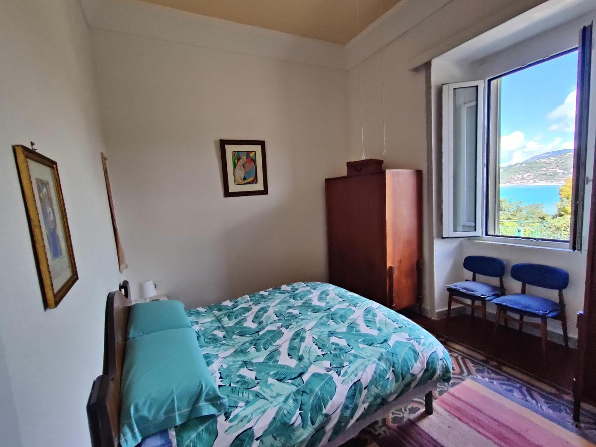 Panoramic Apartments In Villa In Center "The Beach And The Cliff" 1 Agropoli Εξωτερικό φωτογραφία