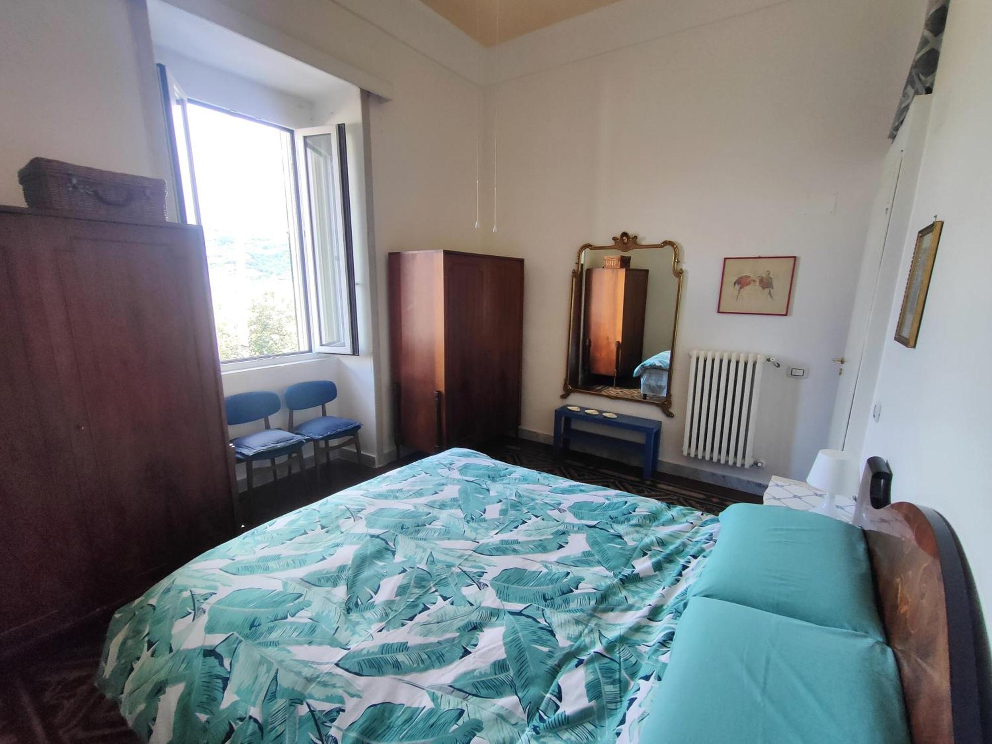 Panoramic Apartments In Villa In Center "The Beach And The Cliff" 1 Agropoli Εξωτερικό φωτογραφία